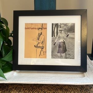 Christian Dior Vintage Postcards